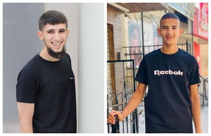 UPDATE:  Two Palestinian youths fatally shot by Israeli occupation forces’ bullets during the ongoing assault on Jenin 