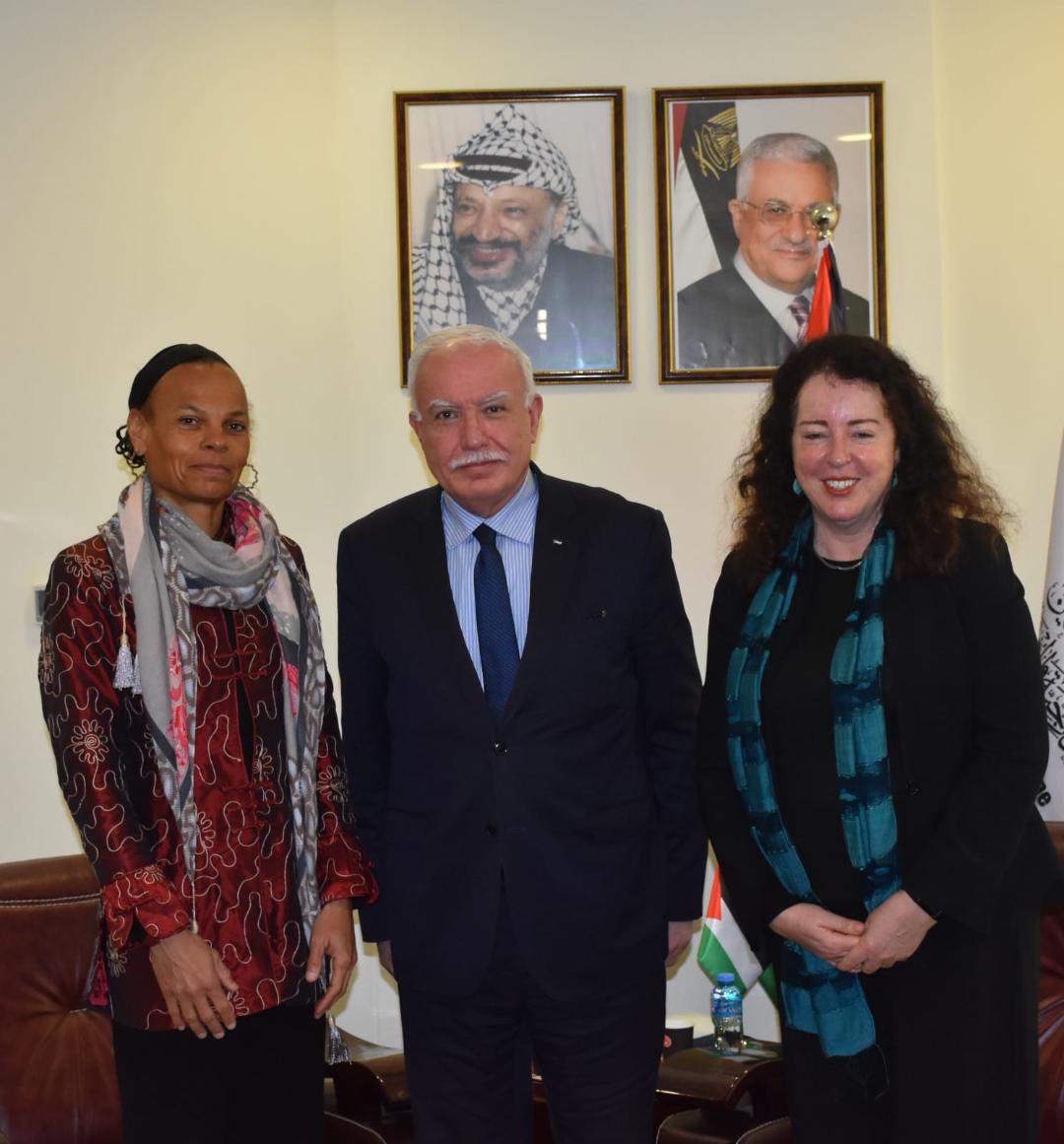 Foreign Minister Malki briefs Swiss delegation on the latest developments