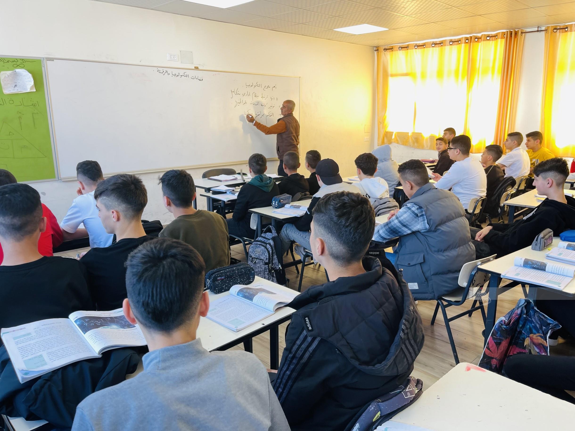 Education resumes in public schools as teachers end a two-month-long strike
