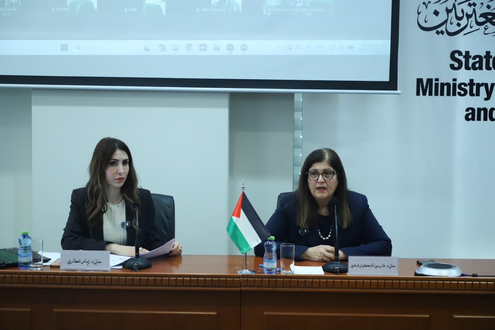 Foreign and Labor Ministries call for intensified diplomatic efforts to protect workers’ rights and expand employment opportunities