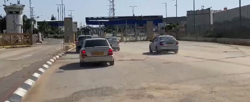 Israeli forces open major northern West Bank crossing for 1st time since October 7
