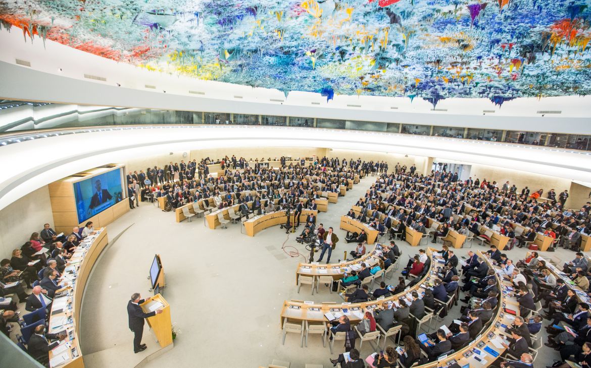 UN Human Rights Council demands halt in arms sales to Israel