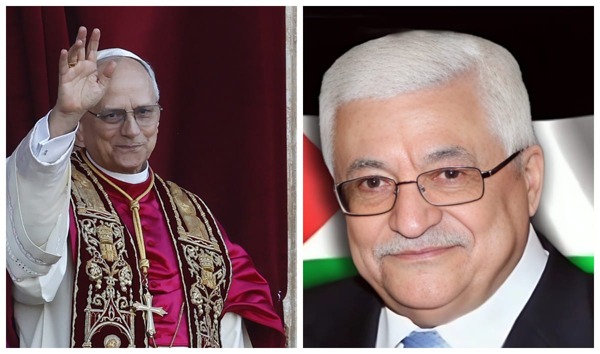President Abbas discusses latest developments in occupied Palestinian Territory with Pope Leo XIV