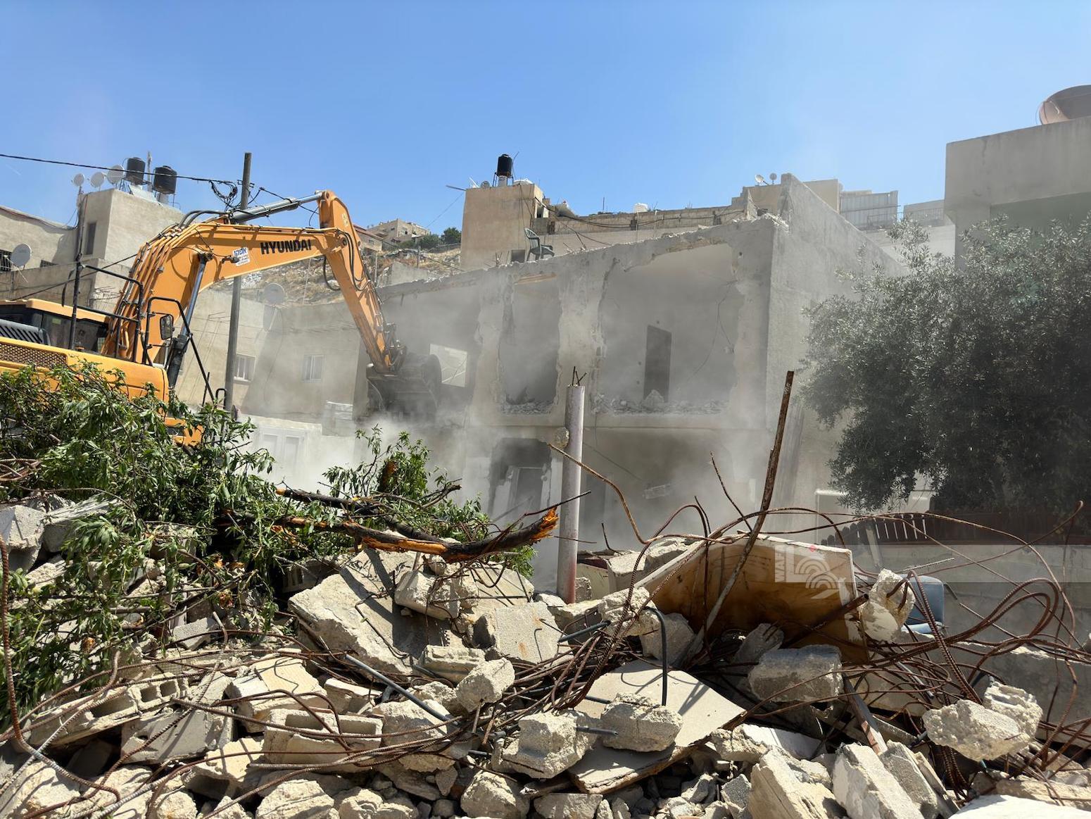 Palestinian families forced to self-demolish their Jerusalem homes for building without a permit