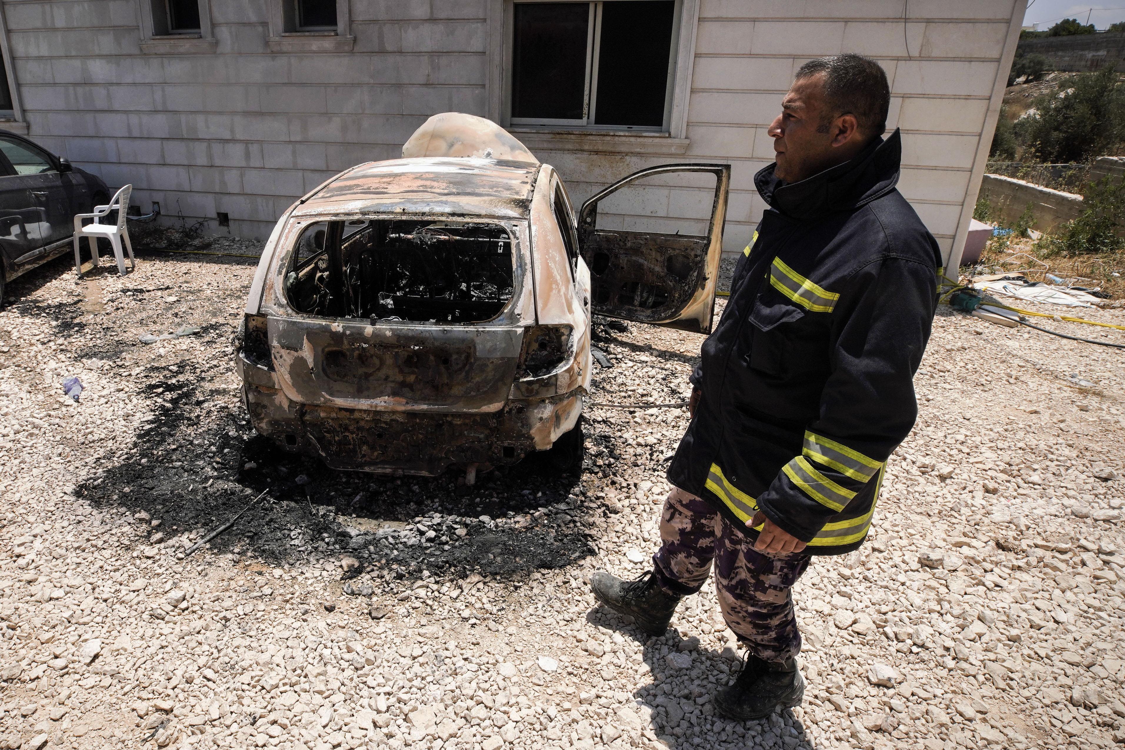Four Palestinians killed by Israeli bombing in Jenin