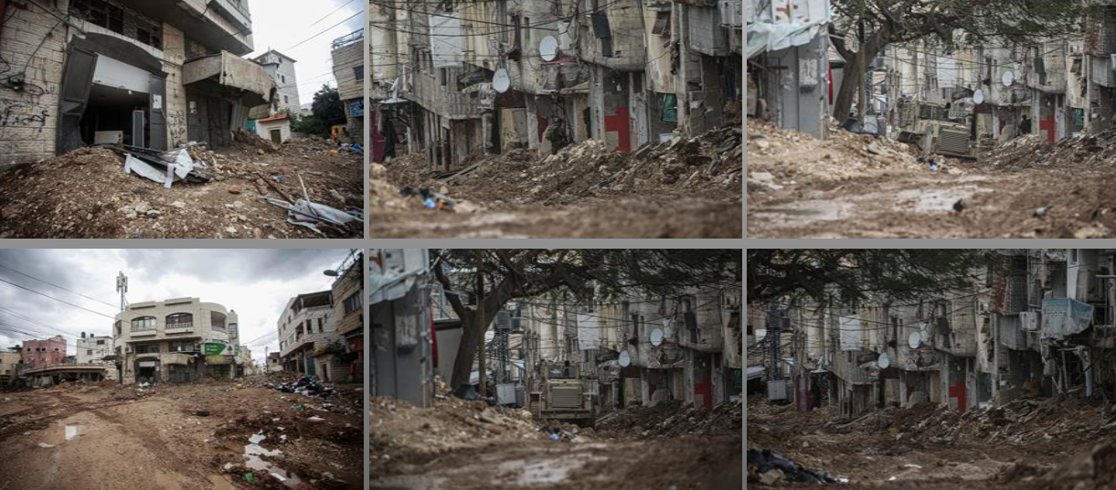 Israeli forces set fire to homes in Nour Shams refugee camp during Eid al-Fitr 