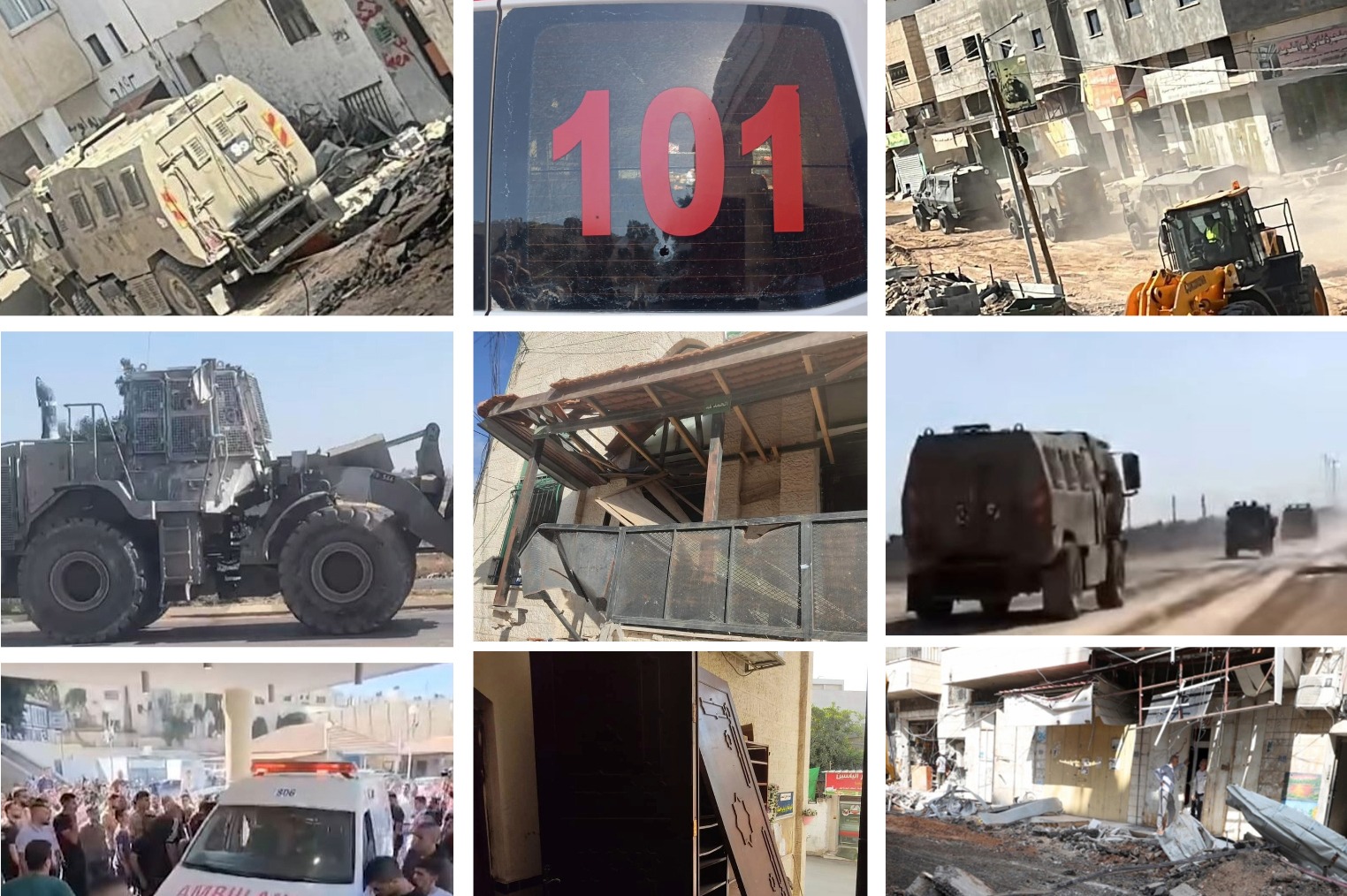 UPDATE: 10 killed, 20 injured, some seriously, in an Israeli army assault on Jenin refugee camp