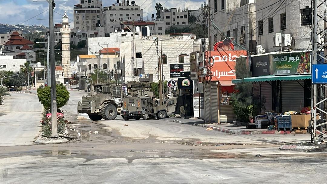 Israeli forces' military offensive against Tulkarem camp continues 