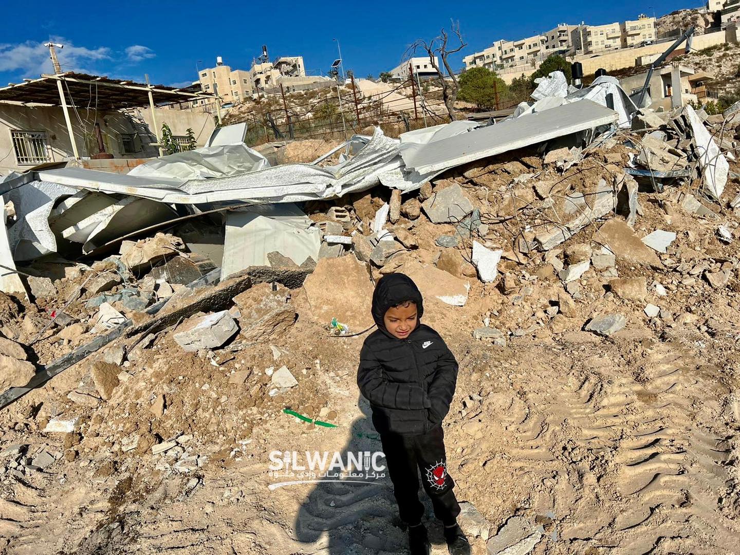 Israel tears down dwelling in Jerusalem-district neighborhood