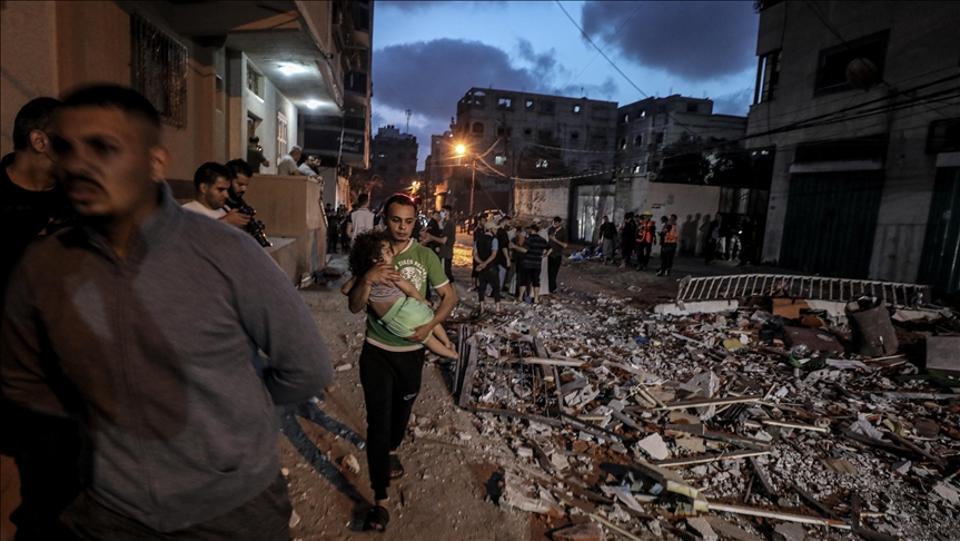 Heinous Israeli massacre claims 15 lives in Jabalia