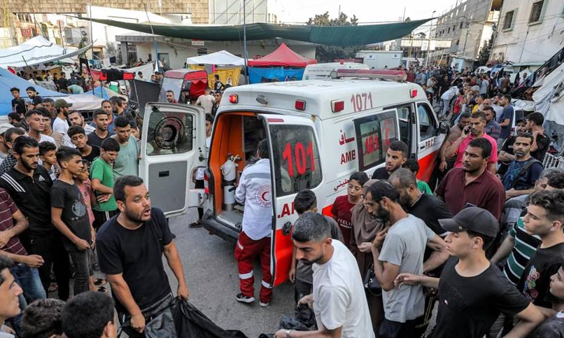 Death toll in Gaza surges to 42,227, over 98,464 wounded
