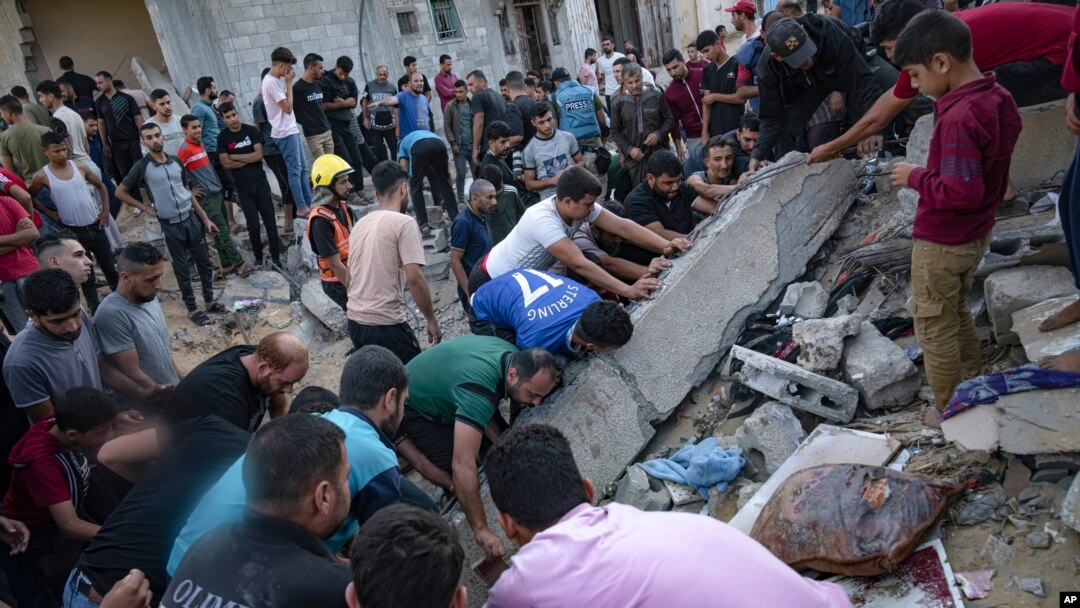 WHO says humanitarian conditions in Gaza 'indescribable'