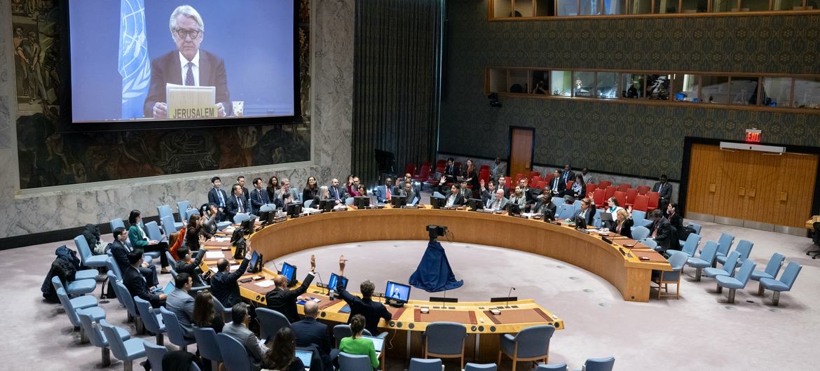 UN envoy backs demand for immediate Gaza ceasefire amid ‘cataclysmic suffering’