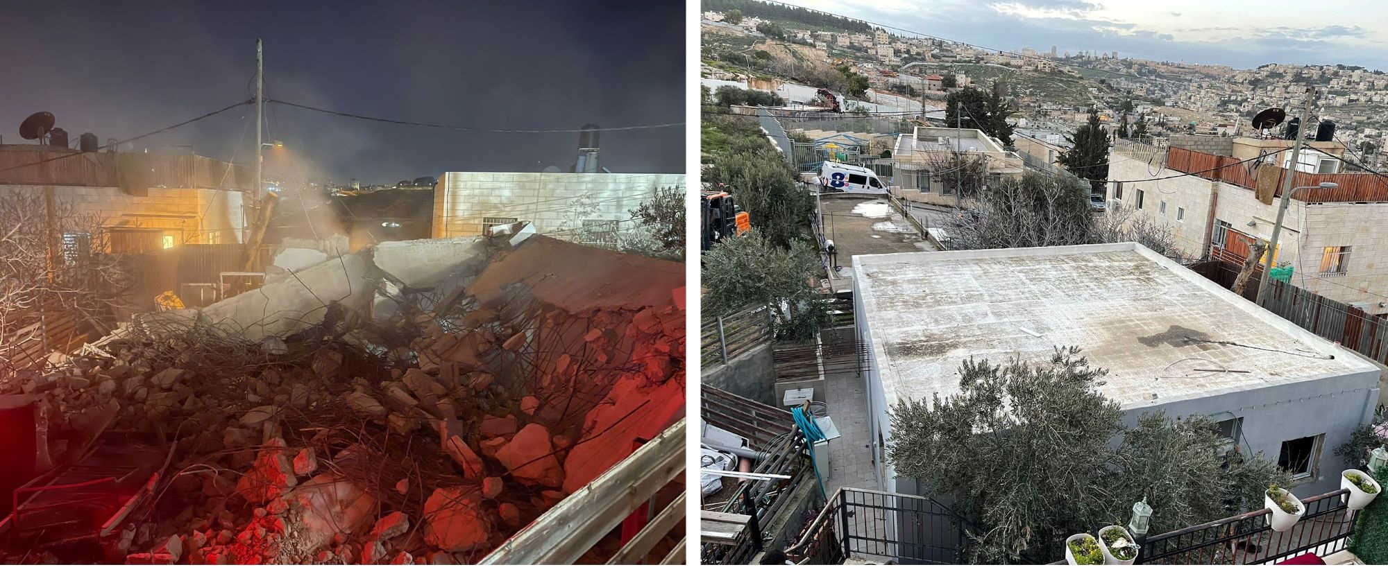 Palestinian resident of East Jerusalem forced by Israeli municipality to self-demolish his house 