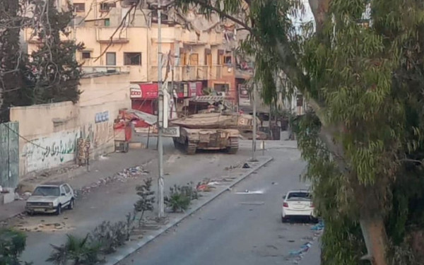 Gaza's largest hospital remains under Israeli bombardment and tight siege for second day