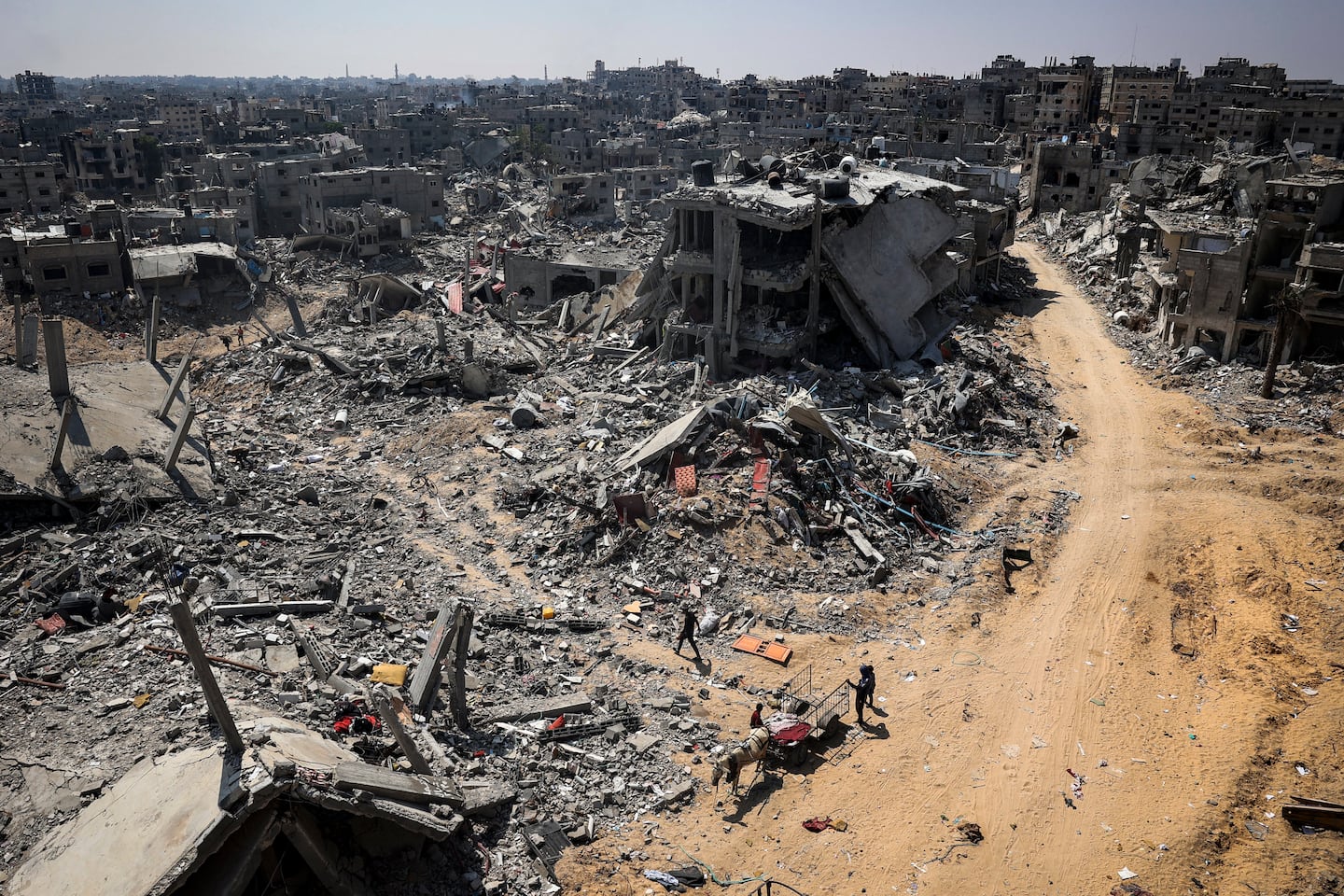 Two killed, including journalist, in Israeli airstrikes on Gaza