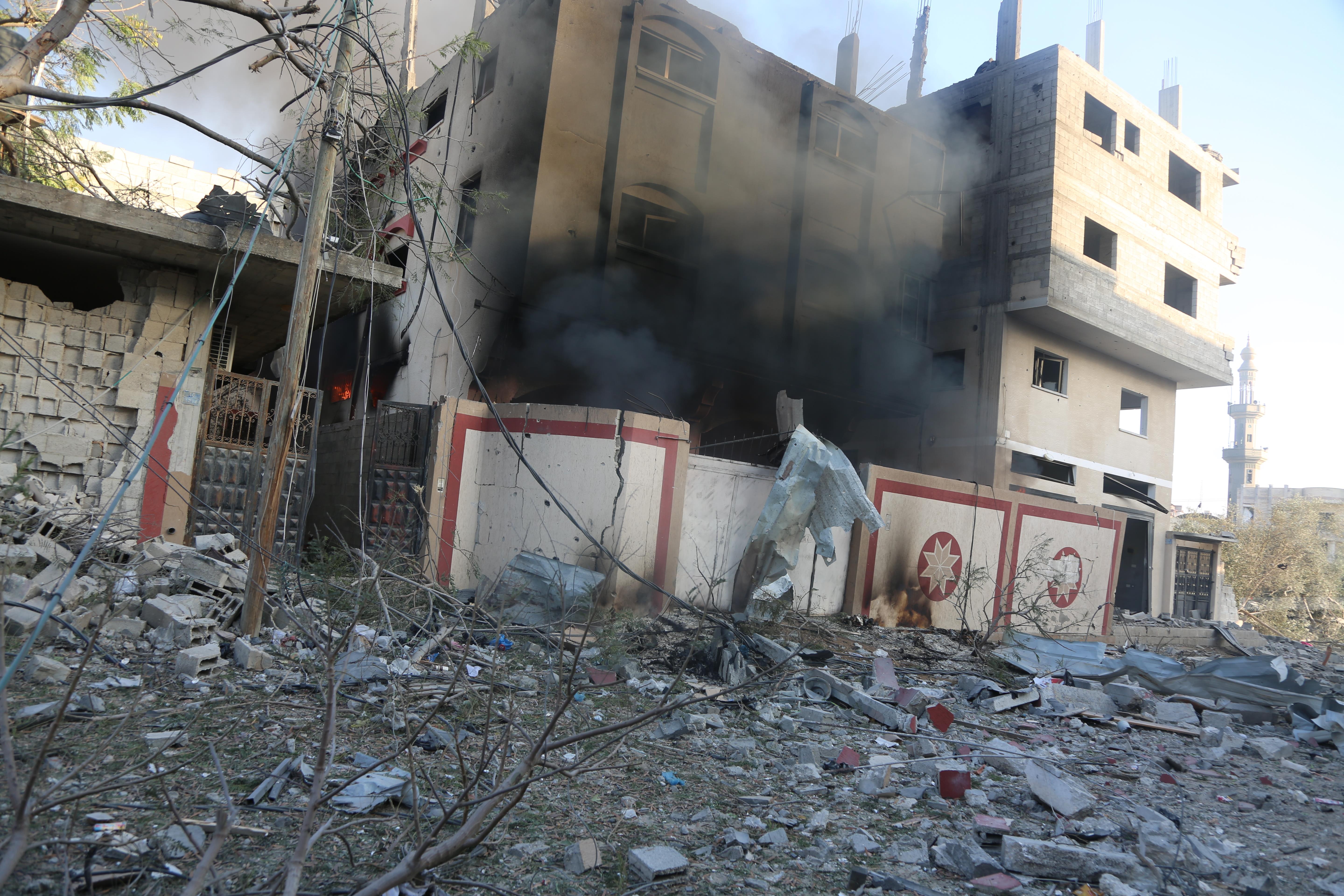 At least 30 people killed in Israeli bombings in the Gaza Strip