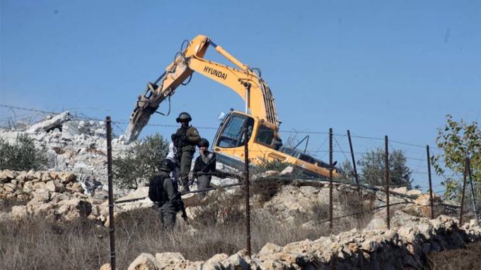 Israel orders stop on construction of cemetery in Hebron-district town