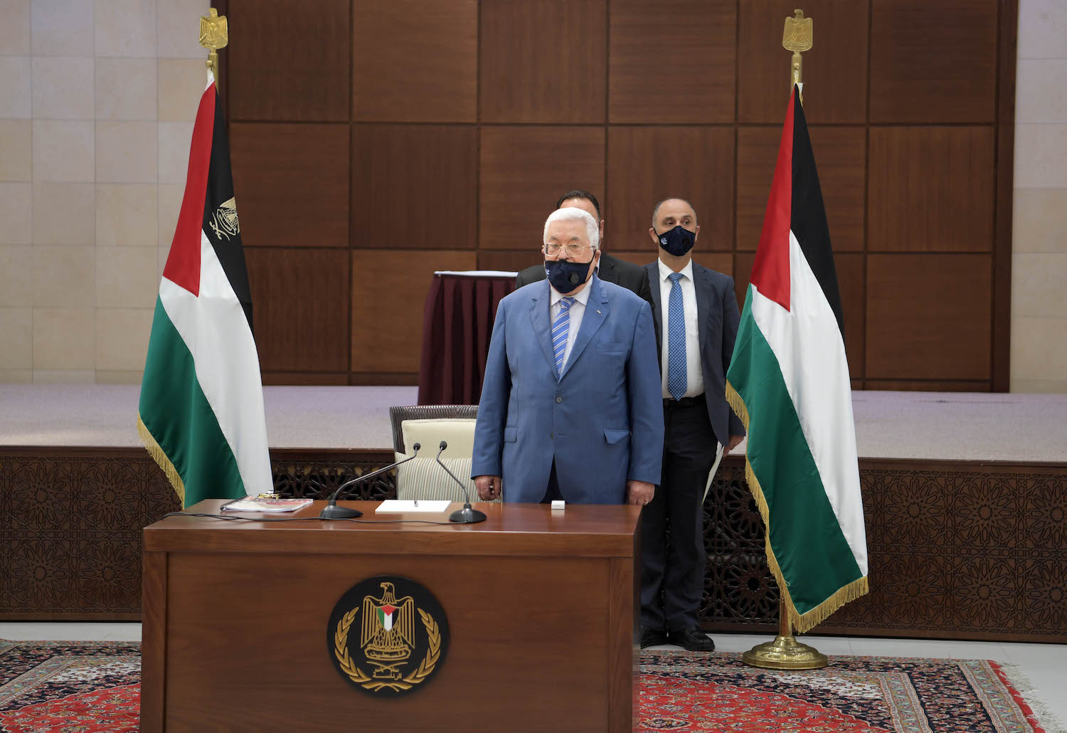 President orders stricter implementation of COIVD-19 safety protocols 