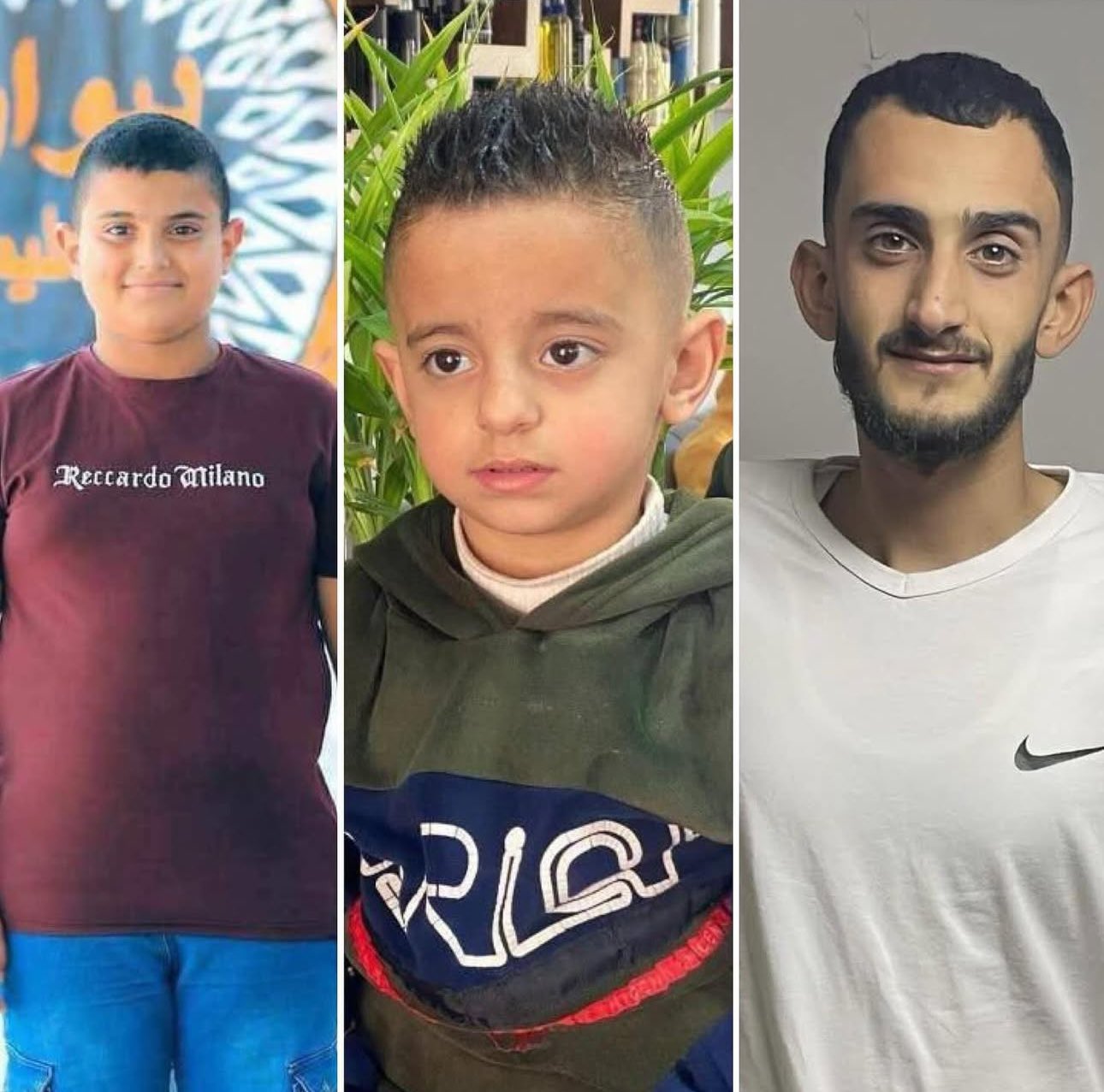Israel hands over bodies of three slain Palestinians, including two children, from Tubas