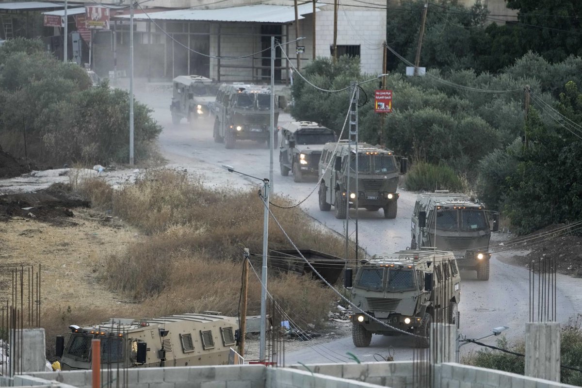UPDATE: Nine Palestinians killed in Israeli large-scale military operation in northern West Bank