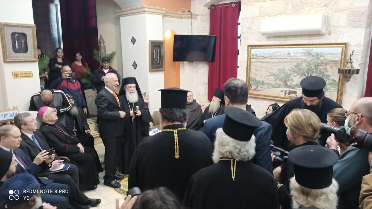 WCC expresses solidarity with Jerusalem heads of churches as settlers takeover hotel