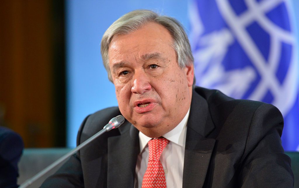 UN Chief: Denial of Palestinian statehood 'unacceptable'