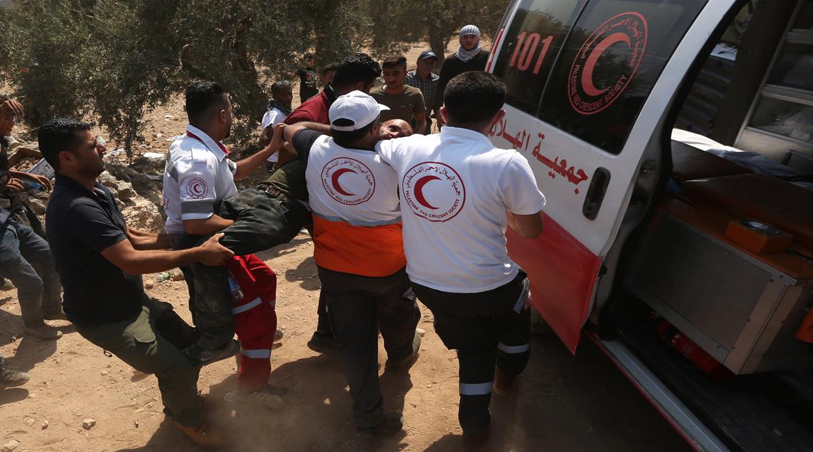 23 Palestinians injured as Israeli forces crackdown on Beita anti-settlement protest 