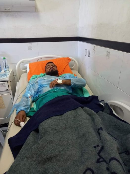 Israeli settlers attack Palestinian civilians in the occupied West Bank