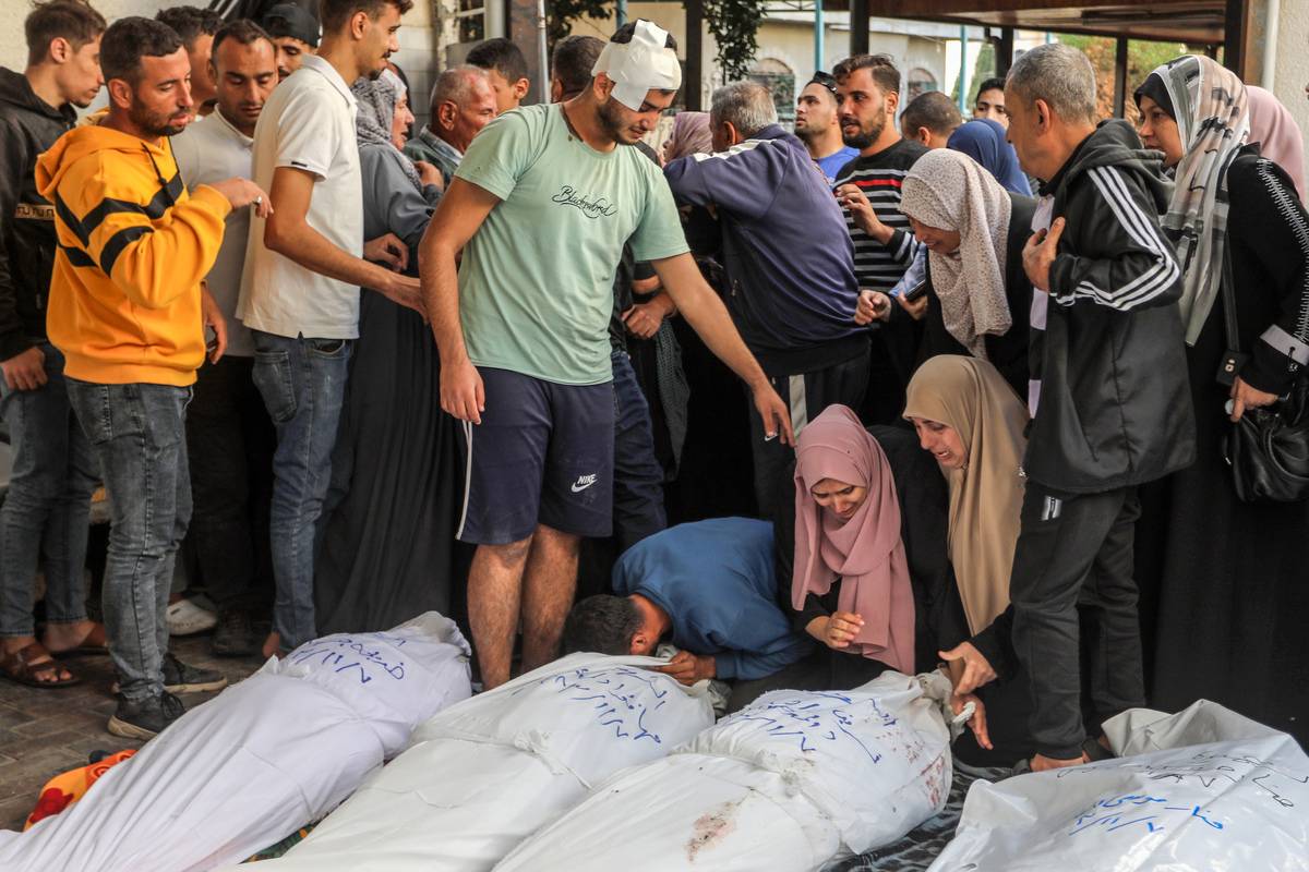 Two Palestinians killed and several injured in Israeli airstrikes on Gaza