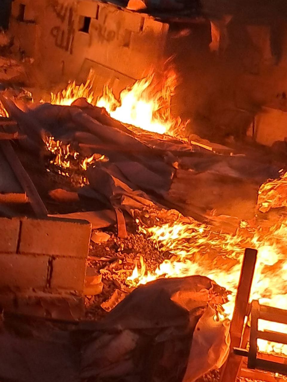 Children burned alive in Gaza school strike as death toll hits 36 
