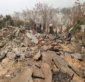 Premier, foreign ministry, Arab League describe Israeli demolitions in occupied Jerusalem as ethnic cleansing
