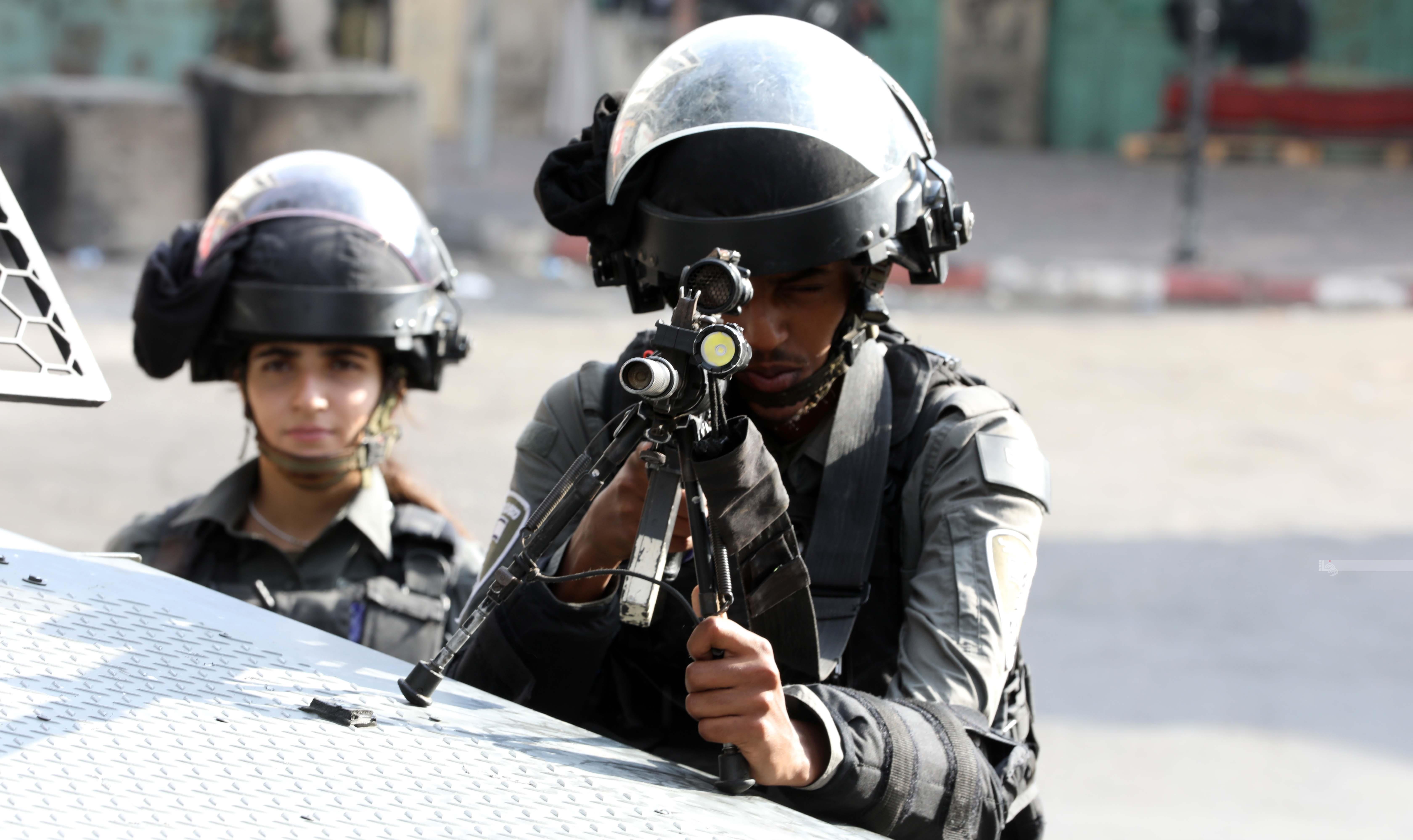 Israeli forces shoot Palestinian near Nablus