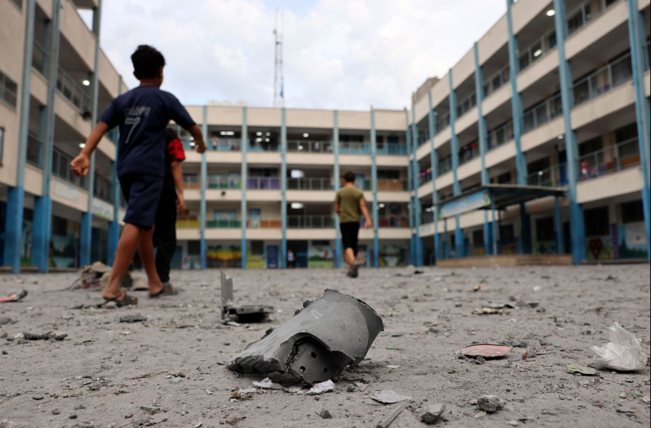 Gaza's destroyed schools leave children's education in limbo