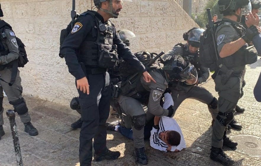 Israeli occupation police attack children, women celebrating Prophet Mohammad's birthday in Jerusalem