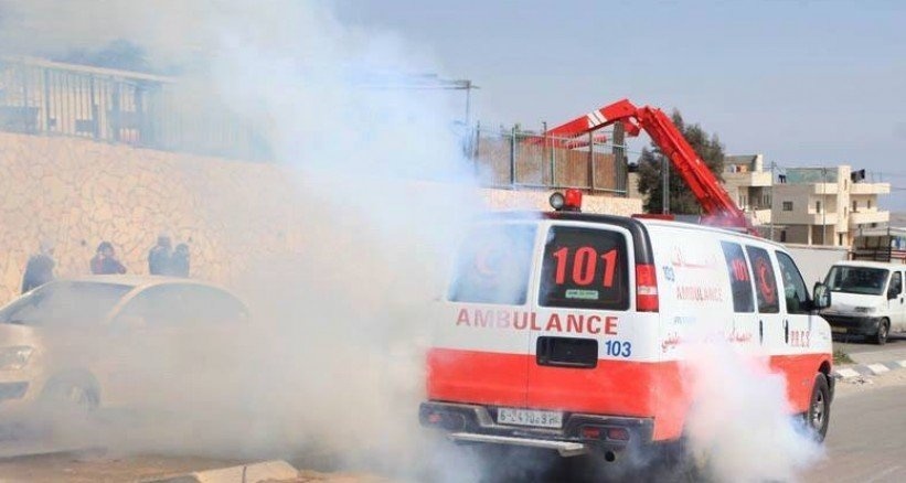 Paramedics suffocate as Israeli forces storm Red Crescent headquarters in Tubas
