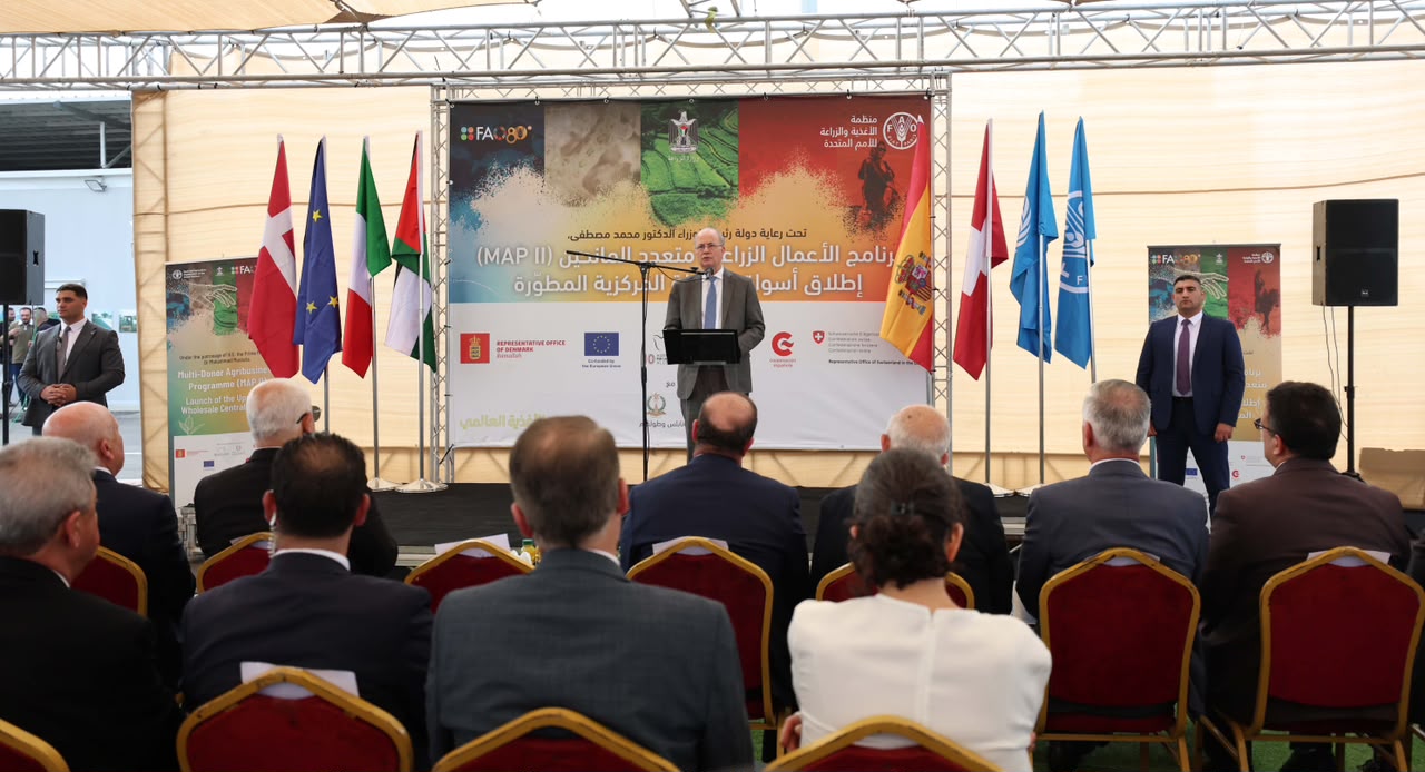 PM Mustafa inaugurates Tulkarm Central Wholesale Produce Market, reaffirms commitment to agricultural development and farmers’ resilience
