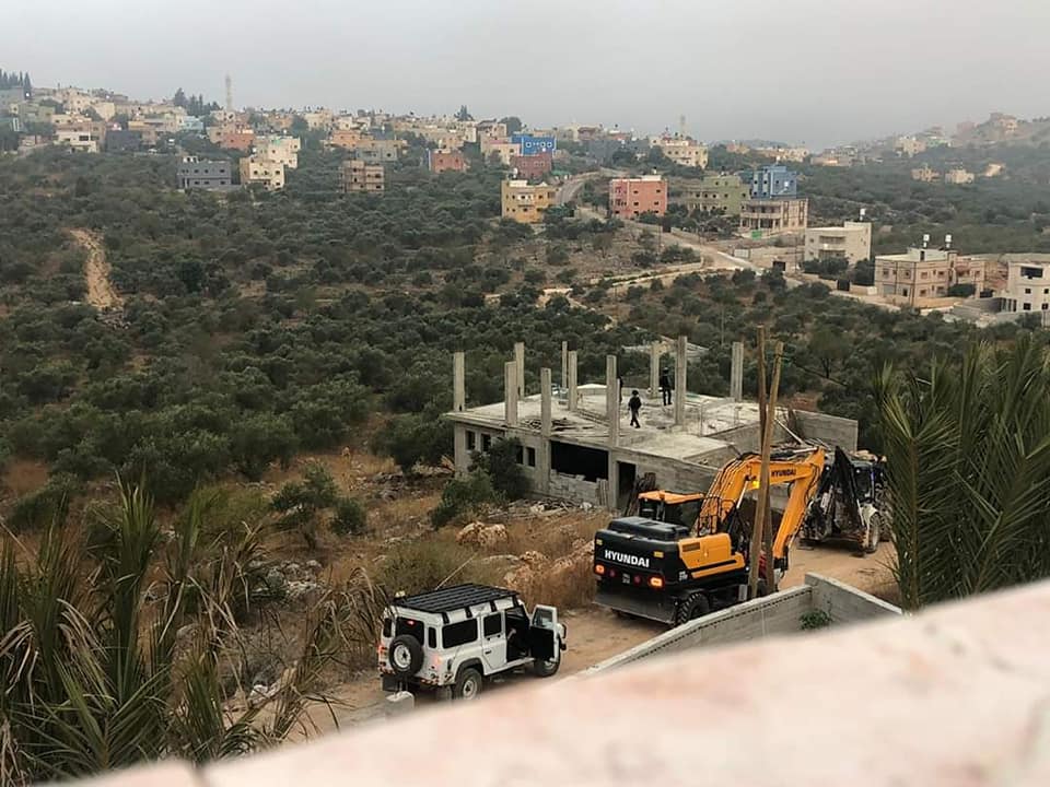 Palestinian house demolished by Israel in northern West Bank town despite presence of a court injunction