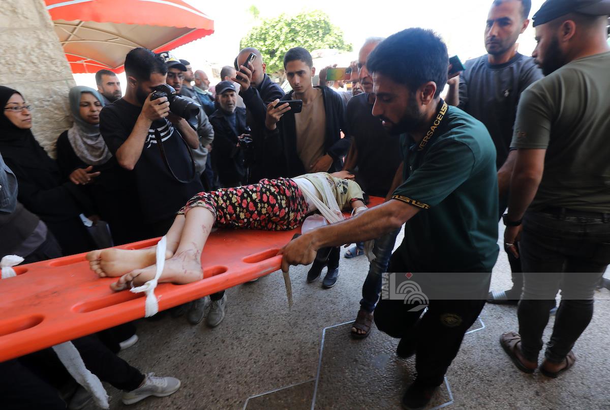 Scores of civilians killed in violent Israeli strikes on different parts of Gaza