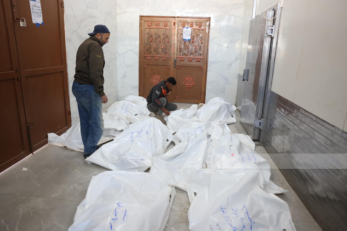 Israeli bombardment on Gaza kills 15 Palestinians, injuries others  