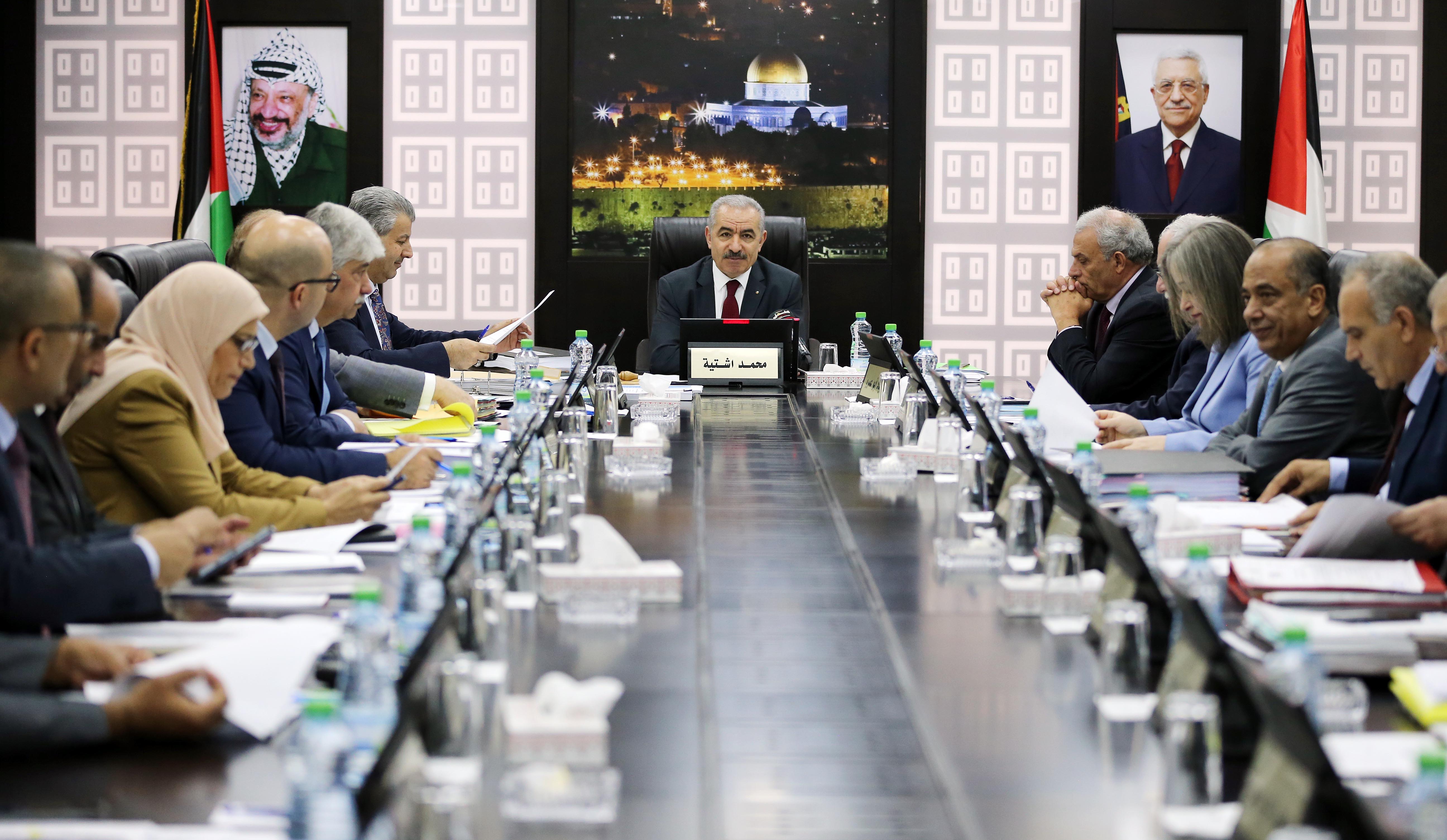 Prime Minister Shtayyeh says Israel committed a new crime in its assault on Jenin and its refugee camp