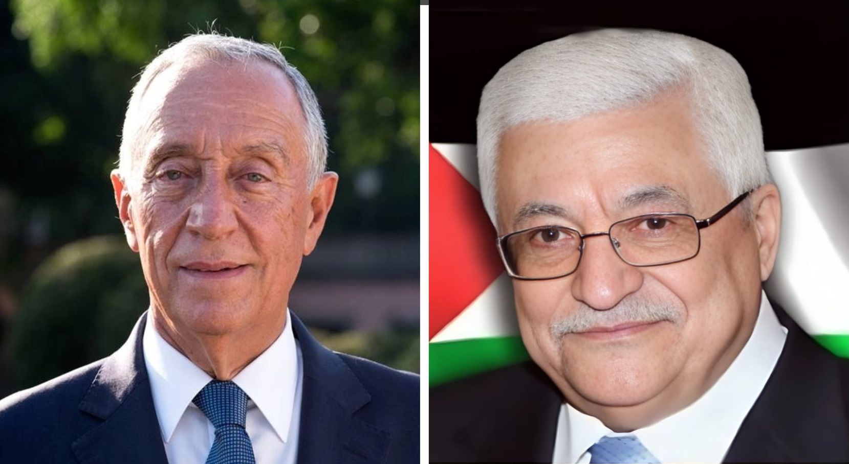President Abbas welcomes Portugal's recognition of the State of Palestine