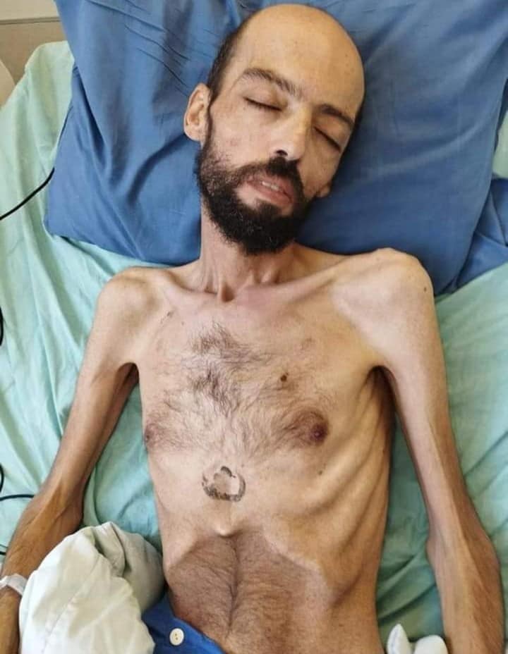 Palestinian prisoner Khalil Awawdeh remains on hunger strike for 169th day 