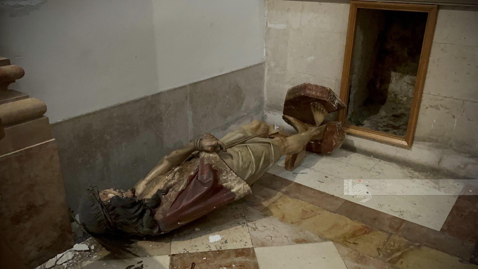 Israeli settlers vandalize church in Jerusalem’s Old City