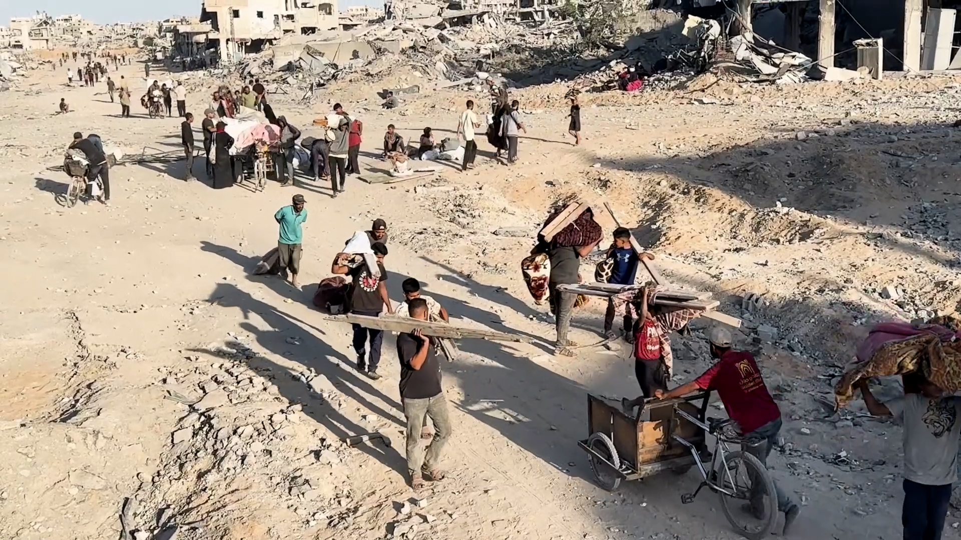 After Israeli offensive, people of Khan Younis confront ruins and loss