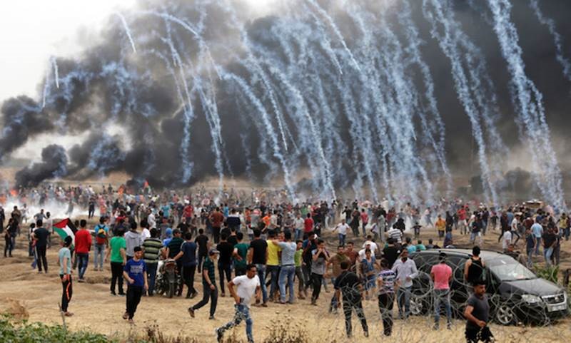 Israel maintains a systematic policy of intentionally maiming Palestinian protestors, charge rights groups