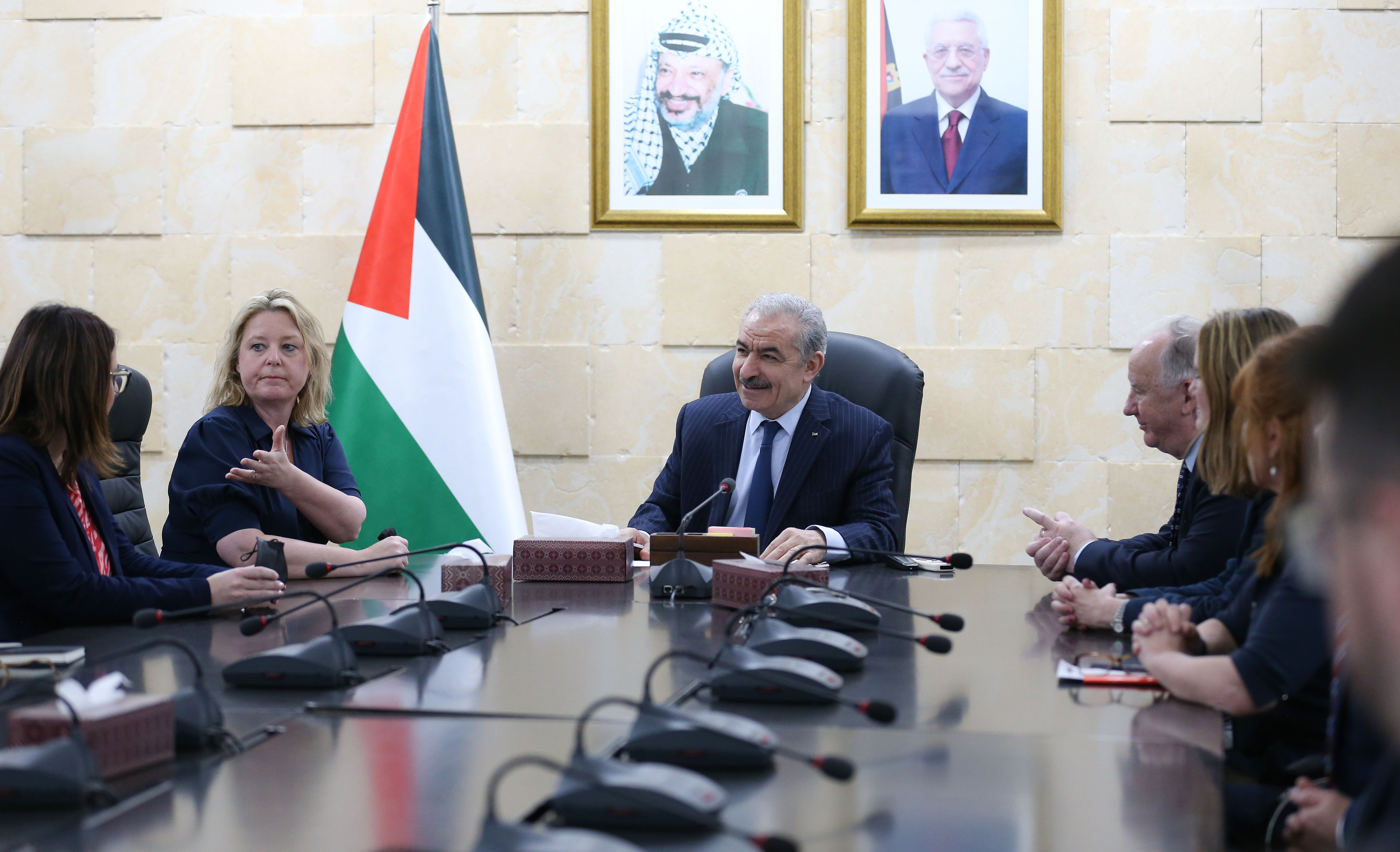 PM Shtayyeh renews demand for Britain to recognize state of Palestine 