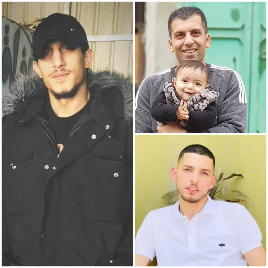 Three Palestinian killed by Israeli forces in Tubas