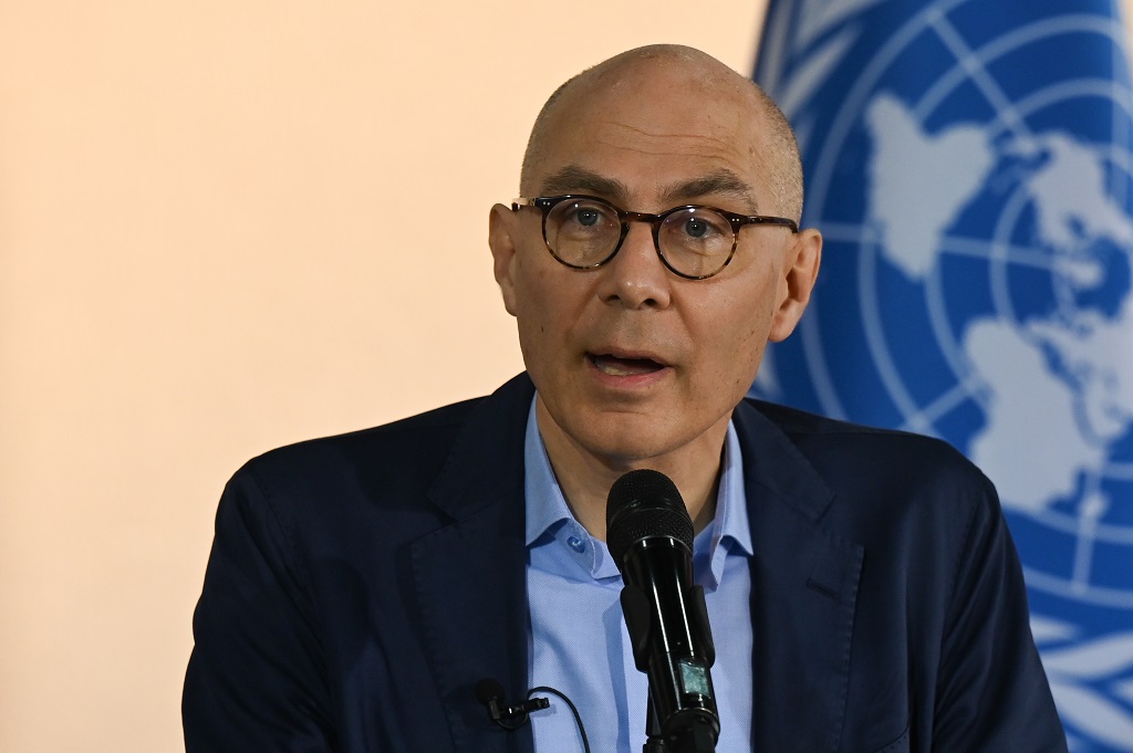 Türk warns situation in occupied West Bank could spiral out of control