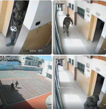 Occupation forces raid schools in Bruqin and Kafr ad-Dik, west of Salfit